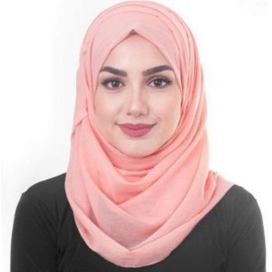 Chiffon Floral Hijab